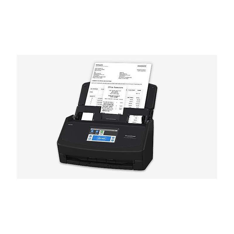 Ricoh Scansnap IX1600 Receipt Edition, Black (PA03770-B675) image 1