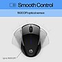 HP X3000 G3 Wireless Ergonomic Ambidextrous Optical Gaming Mouse, Black (683N7AA#ABL)~#|#~BADDB541-D2F8-4FB9-86B147EE369C0F51_sc7