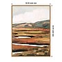 Amanti Art Mountain Field II by Victoria Borges Framed Canvas Wall Art Print, 32" x 42" (A42677748375)~#|#~BADDE5EB-F095-42E7-BC74C1C73CB9DBD2_sc7