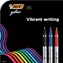 BIC Gel-ocity Stic Gel Pens, Medium Point, 0.7 mm, Assorted Colors, 14/Pack (RGSMP14-AST)~#|#~BADDE84F-3B4C-4221-BC6275B0B950C170_sc7