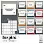 2026 TF Publishing 12" x 17" TF Publishing 12" x 12" Inspire Wall Calendar 26-1138~#|#~BADF5254-A934-4BA3-A3A4E2B40C5610AC_sc7