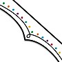 Creative Teaching Press EZ Border, 2.75" x 3" x 2', Color Dotted Swirl, 24/Pack, 3 Packs/Bundle (CTP10484-3)~#|#~BADF7CE2-8866-4890-979B01D69CB950D9_sc7