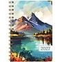 2027 Excello Brands 6" x 8" Weekly & Monthly Standard Planner, Paperboard Cover, Lake View (FSHN-CY27-58-82)~#|#~BAE02D58-14F9-4200-8B0FE0F3566BD4BD_sc7
