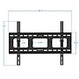 Mount-It! Low-Profile Tilting TV Wall Mount for 37"-80" Flat Screen TVs (MI-318B)~#|#~BAE07182-FAB1-49A0-ADD325A19739D593_sc7