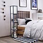 Simple Designs Etagere Organizer 62.5" Floor Lamp with Rectangular Shade, Navy Blue (LF1037-NAV-CCLB)~#|#~BAE09C18-35C7-4D72-9B2EF4AEED3CAEE2_sc7