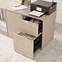 Bush Business Furniture Stratus 24"H Storage Cabinet with 2 Shelves, 2 Drawers, Natural Elm (SUS130NE)~#|#~BAE224A1-99E0-48E3-80AA2DE36F5C8B6A_sc7