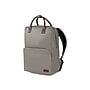 Bugatti Contrast Laptop Backpack, Medium, Grey (BKP2466BU-GREY)~#|#~BAE4A27E-E769-478E-962114CC44145925_sc7