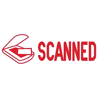 Accu-Stamp2® Shutter One-Color Stamp, \"Confidential\", 1 5/8...