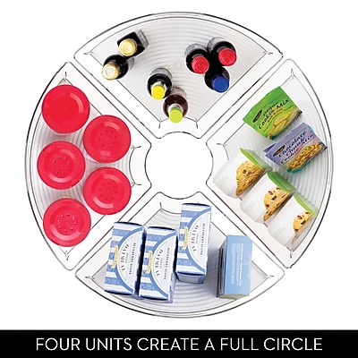 iDesign Lazy Susan Wedge Organizer - Thumbnail 3
