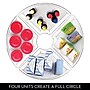iDesign Lazy Susan Wedge Plastic Organizers, Clear (27743M4)~#|#~BAE7E177-1610-41FF-A3B5F315FBA5C60E_sc7