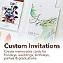 Strathmore 400 Series Mixed Media Cards & Envelopes, 4.875" x 3.5", White, 6/Pack, 3 Packs/Bundle (STTP20518-3)~#|#~BAE8B526-706A-4B05-8F1644F46D60B507_sc7