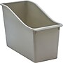 Teacher Created Resources Plastic Book Bin, 5.50" x 11.38" x 7.50", Gray, 6/Bundle (TCR20976-6)~#|#~BAE9CEA2-F95A-48E1-B5A83E4FA22FB5A4_sc7