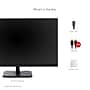 ViewSonic 27" 100 Hz LED Monitor, Black (VA2756-MHD)~#|#~BAEC9D03-D2DC-413A-B6F5F5980119E5B7_sc7
