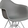 Flash Furniture Alonza Plastic Accent Chair, Moss Gray, 2/Pack (2FH132CPP1GY)~#|#~BAECCCE5-8DC7-4E1D-B6EED36AA5875ED1_sc7