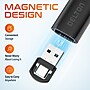Delton Purely LP21 2.4GHz Wireless Presentation Remote with Laser Pointer, Black (DLP21)~#|#~BAECD107-8FF1-4E2A-91AC87F236C6128A_sc7