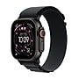 Apple Watch Ultra 3 GPS + Cellular Smartwatch, 49mm, Black Titanium Case with Black Alpine Loop, Small (MF0Q4LW/A)~#|#~BAEDC165-8CEE-4D6E-8C746720A61A2AB4_sc7