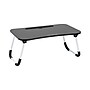 Mind Reader 13.75" x 23.5" MDF/Metal Lap Desk/Laptop Stand With Folding Legs, Black (LBSTUDY-BLK)~#|#~BAEDCB4E-419A-4084-9EDF842E4DE21F4C_sc7