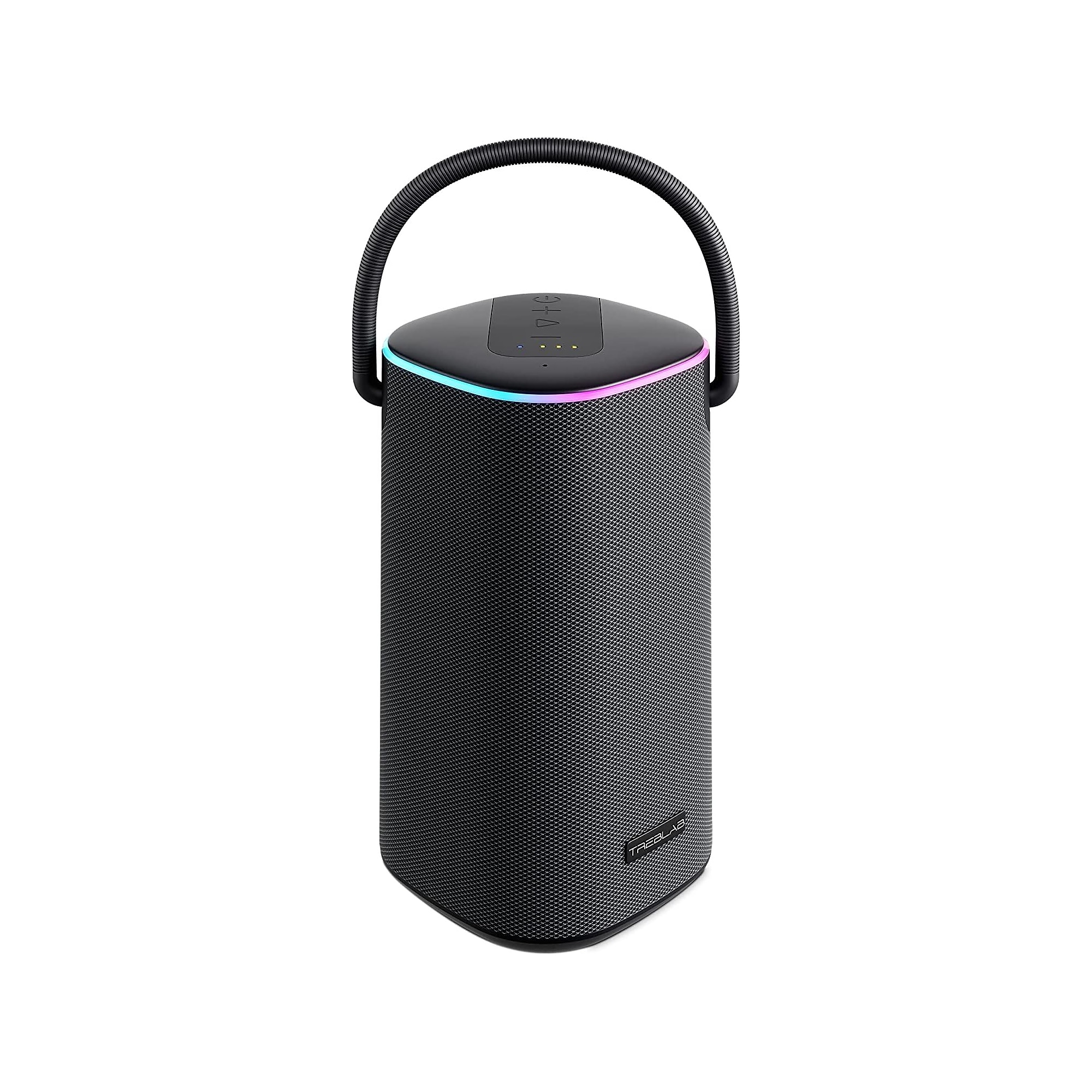 Treblab HD-Force Wireless Bluetooth Speaker, Waterproof, Black Sansujyuku sansujyuku.com