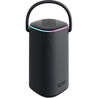 Treblab Wireless Bluetooth Speaker, Waterproof, Black (HD-FORCE)
