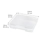 IRIS Deep Portable Project Case, Clear (150655)~#|#~BAF20A7F-8EC4-4D65-9C8347BF66C642F7_sc7