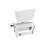 Poly Wall Mount for Poly Studio X52 Video Conferencing System, White (875L8AA)~#|#~BAF36D81-21B6-4DCB-ACDF313B9103FDBE_sc7