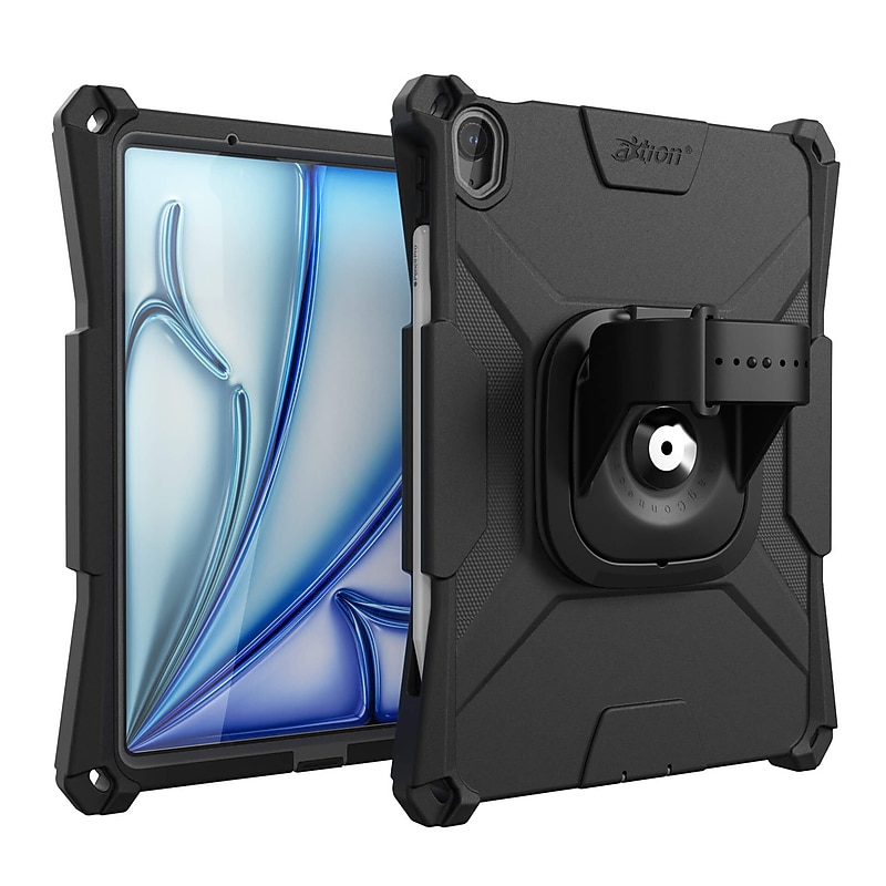 The Joy Factory aXtion Bold MP Silicone Case for iPad Air 11" (M3 & M2), Black (CWA5122MP) image 1