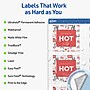 Avery Waterproof Square Laser Multipurpose Labels, 3" x 3", White, 600/Box (19479399463)~#|#~BAF55497-8B66-4F56-B9396F573846C91F_sc7