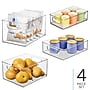 iDESIGN Medium Stackable Plastic Storage Bin, Clear (95569N)~#|#~BAF79E13-BA34-4E60-8375207B42094C8F_sc7