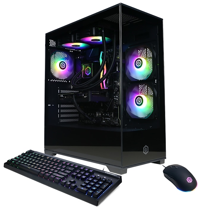CyberPowerPC Gaming Desktop Computer, Intel Core i7-14700KF