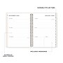 2026 Blue Sky Shooting Star 5.875" x 8.625" Weekly & Monthly Planner, Plastic Cover, Cream (157520)~#|#~BAFA8873-1CBA-4688-AA76B7C3946A7B35_sc7