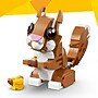LEGO Creator 3 in 1 Cute Animals Playful Puppy Dog Building Set, 336 Pieces (31382)~#|#~BAFB8E77-38DD-4602-B25E4D6ED4A5D043_sc7