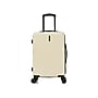 InUSA Drip 20" Hardside Carry-On Suitcase, 4-Wheeled Spinner, TSA Checkpoint Friendly, Sand (IUDRI00S-SAN)~#|#~BAFBE91C-9D54-4962-8D48CC33990110C7_sc7
