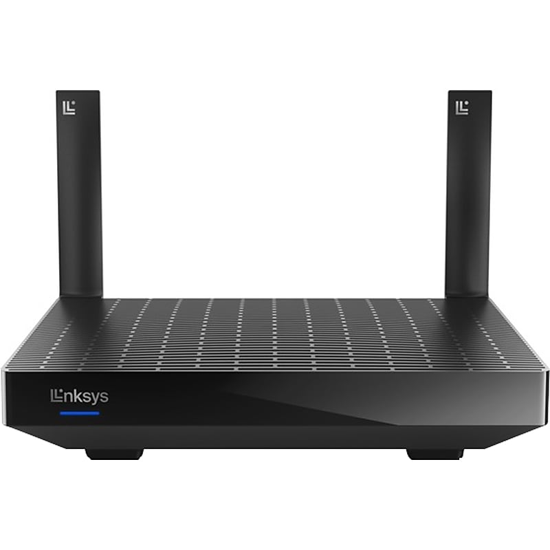 Linksys Classic Micro Pro 6 AX & AC5400 Dual Band WiFi 6 Router, Black (LN3121) image 1