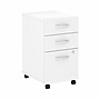 Bush Business Furniture Studio C 3-Drawer Mobile Vertical File Cabinet, Letter/Legal Size, Lockable, White (SCF216WHSU)~#|#~BAFFAB91-6ACB-43B8-92FD1BCE2F475881_sc7