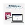 Adams 2024 1099-MISC Tax Form with Self-Seal Envelopes and Adams Tax Forms Helper, 4-Part, 2-Up, Copy A, 1, B, 2, 12/Pack~#|#~BB0023A3-567F-4A1F-84F0E0308A7E6154_sc7