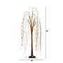 Nearly Natural 4-ft Pre-Lit Artificial Willow Tree with 120 Warm White LED Lights (T4913)~#|#~BB002458-A6E0-4DD1-8CE338818C26E9EF_sc7