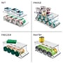 iDESIGN Small Stackable Plastic Storage Bin, Clear (28419M4)~#|#~BB01A03B-3C0B-4F1B-A7AF3DC886A0CC7D_sc7
