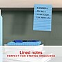 Staples Sticky Notes, 4" x 6", Golden Hour Collection, Lined, 100 Sheets/Pad, 6 Pads/Pack (ST62871)~#|#~BB02DF68-390E-4C20-A592FA9F9FD5963E_sc7