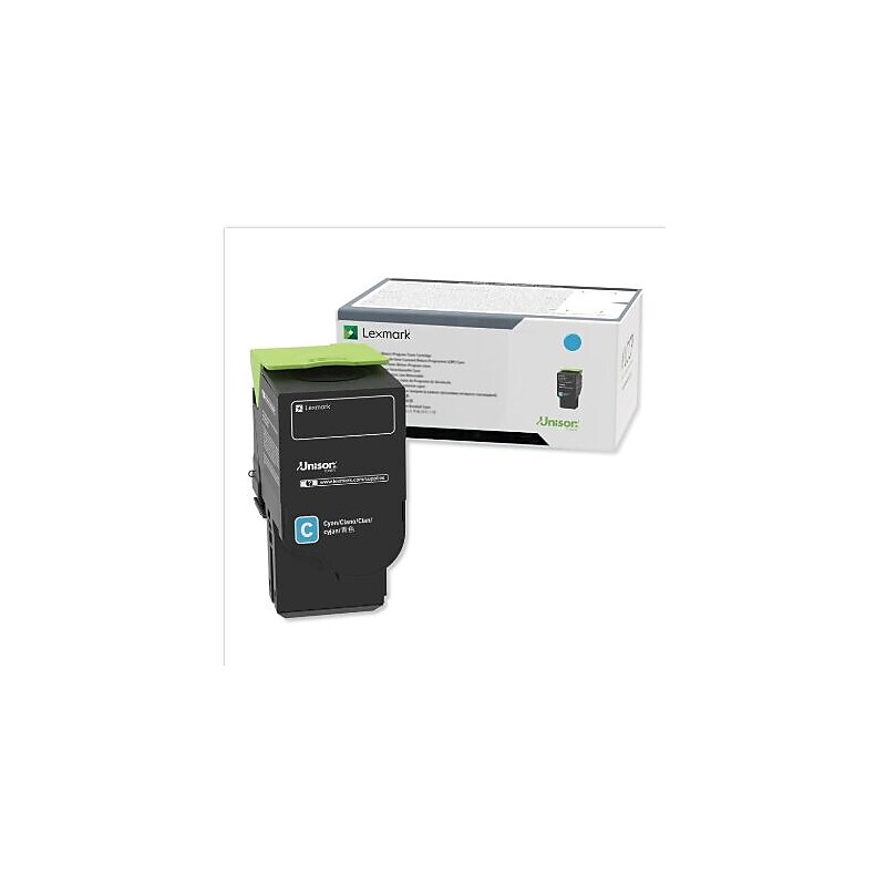 Lexmark 75 Black High Yield, Return Program 20K Toner Cartridge (75M1XK0) image 1