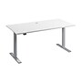 Bush Business Furniture Move 60 Series 60"W Electric Height Adjustable Standing Desk, White (M6S6030WHSK)~#|#~BB037759-D1AD-4B39-ACABFC7AF483F85B_sc7