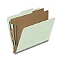 Medical Arts Press® File Folder, 1/3-Cut Tab, Letter Size, Pressboard, Pale Green, 10/Box(DV-T42-26-3PGN)~#|#~BB03C19C-4DFC-4E2C-8712E2A0E63219E5_sc7