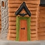 National Tree Company 12" Haunted House with Tower and LED Light (PG11-FJ80464-1)~#|#~BB03CF01-74F3-4406-8DED1059ED382AC7_sc7