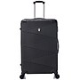 TUCCI AVENZA  3-Piece Hardside Luggage Set with Spinner Wheels, Black Geometric (T0805-03PC-BLK)~#|#~BB063F7E-21DC-4F0A-884EF20305C0A5B2_sc7