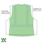 Ergodyne GloWear 8215BAW-S High Visibility Women’s Breakaway Vest, ANSI Class R2, Lime, X-Large (22445)~#|#~BB071E69-27BD-4059-9DE311D9E7412E6C_sc7