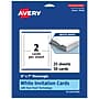 Avery Integrated Cards, 5" x 7", Matte White, 50/Pack (95348)~#|#~BB078011-83E0-4CAB-B33036AED5E17174_sc7