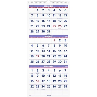 2026 Three-Month Calendars | Staples