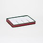 Household Essentials Holiday Champagne Flute Storage Box with 12 Compartments, Red/Green (HH544RED)~#|#~BB09530D-3558-4475-AFD564EE792C886A_sc7
