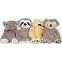Bintiva Sloth Stuffed Animal, Gray (BNVWGHTSLOTH)~#|#~BB0AAC33-9738-4DB9-BDD8AAAAEA3F1307_sc7