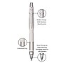 uni-ball Jetstream RT Retractable Ballpoint Pen, Fine Point, 0.7mm, Black Ink, 3 Pack (70917)~#|#~BB0E595D-DF2E-4409-88BD35DBBE639A41_sc7