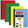 Five Star Composition Book Plus Study App, Wide Ruled, 80 Sheets, 7.5" x 9.75", 4 Pack, Assorted Colors (950033B)~#|#~BB0EABE2-9F1F-45A5-8B0D5B041D3F294D_sc7